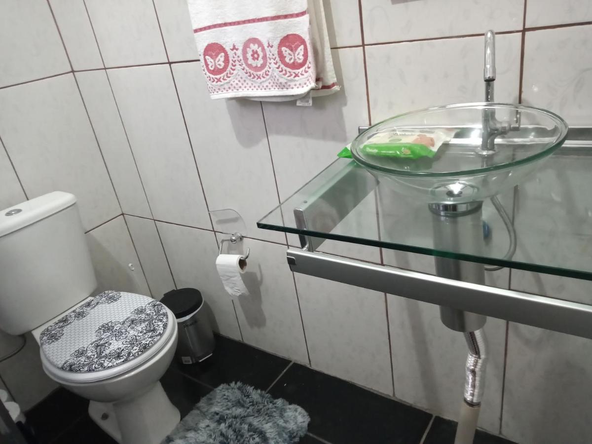 Hospedagem Dona Tania كانيلا المظهر الخارجي الصورة
